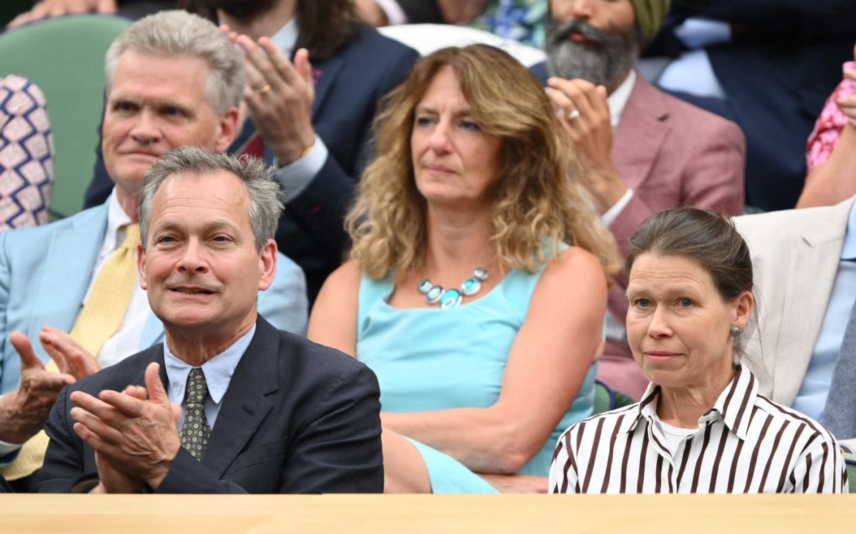 celebrity sightings at wimbledon 2023 day 9