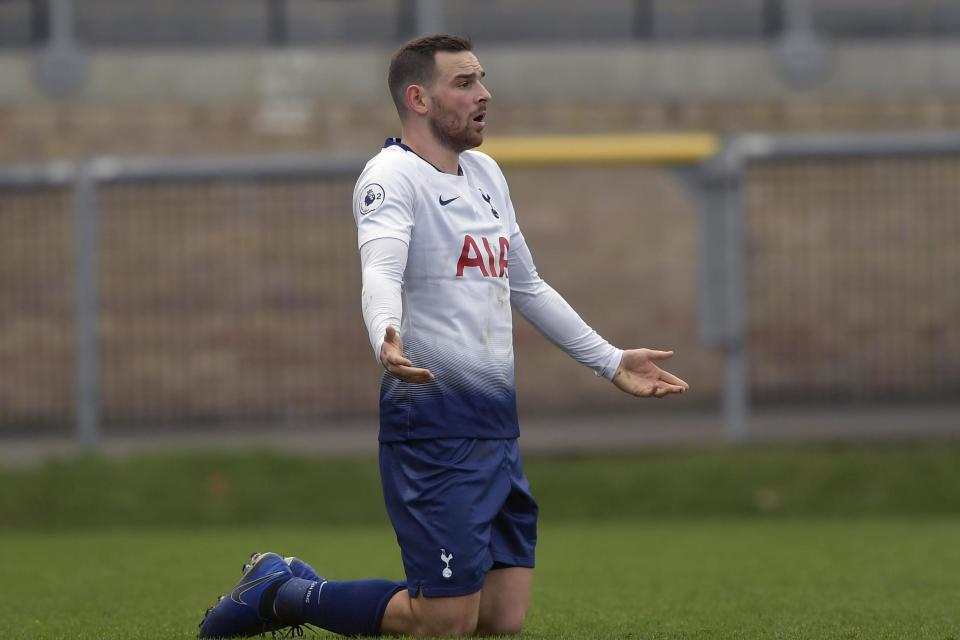 Vincent Janssen has been among the goals for Spurs U23 side and Burnley may look to sign him