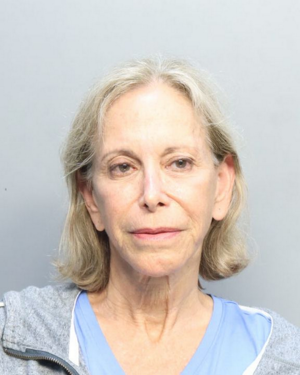 Donna Adelson, 74, mugshot.