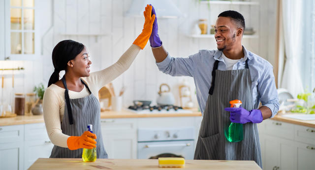 Cleaning hack. (Getty Images)