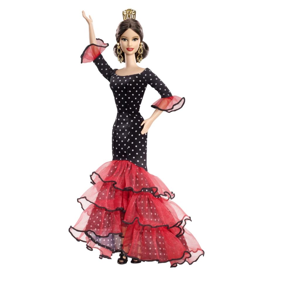 <b>Spain Barbie</b>