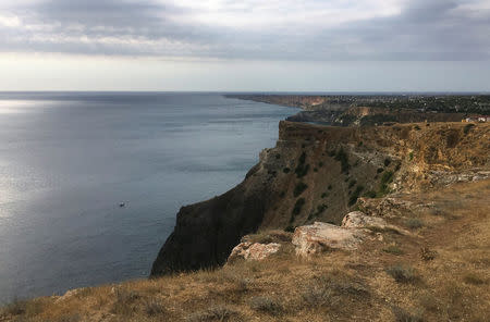 A view shows the Fiolent Cape near a Russian military facility near Sevastopol, Crimea, July 5, 2016. REUTERS/Stringer
