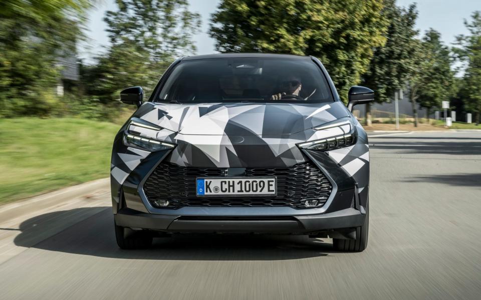 Toyota C-HR: too complex, too heavy, too expensive and just too much