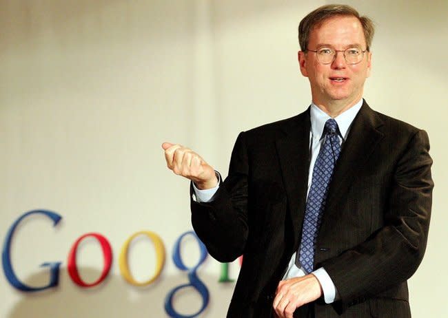 Eric Schmidt Apple Amazon 