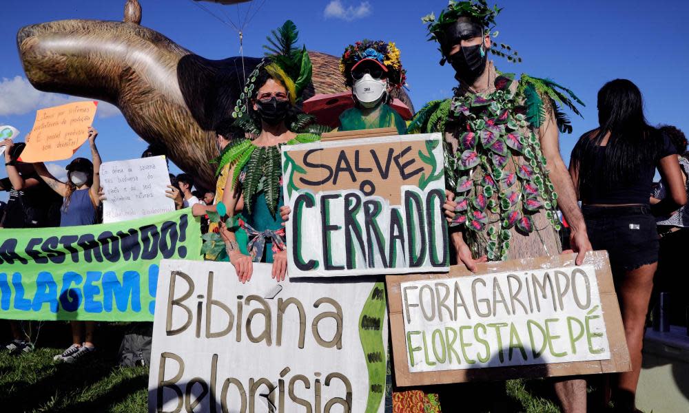 <span>Photograph: Sérgio Lima/AFP/Getty Images</span>