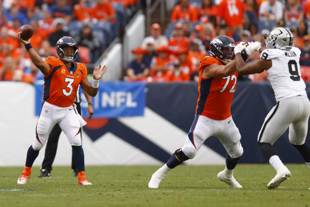 Broncos' offensive line 'did a great job' in Week 1