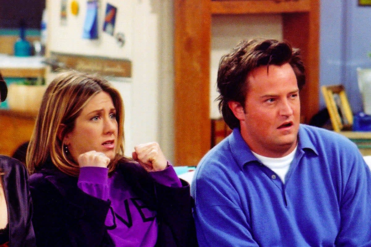Across 10 seasons, Chandler does plenty of wacky things – but there was one storyline Matthew Perry dispited (Warner Bros. Television/Getty Images)