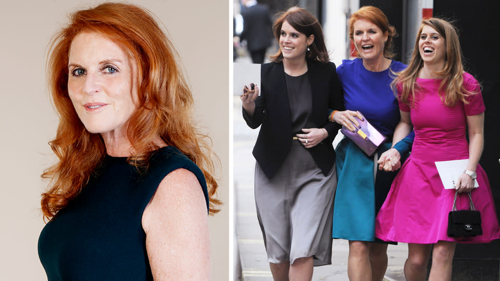 The Duchess of York spoke about life in lockdown