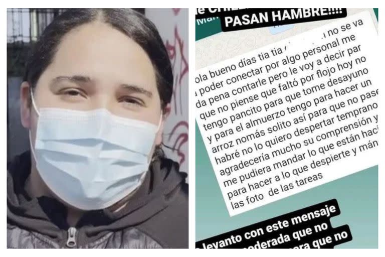 La madre de un alumno le escribió a la docente para explicarle por qué el niño no asistiría a la clase virtual; el motivo conmovió a la maestra y a miles de usuarios en las redes sociales