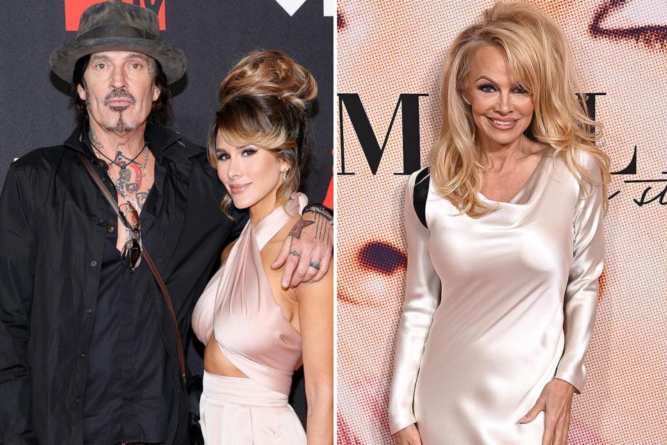 Tommy Lee's Wife Brittany Furlan Responds to Criticism in the Wake of Pamela  Anderson's Netflix Doc