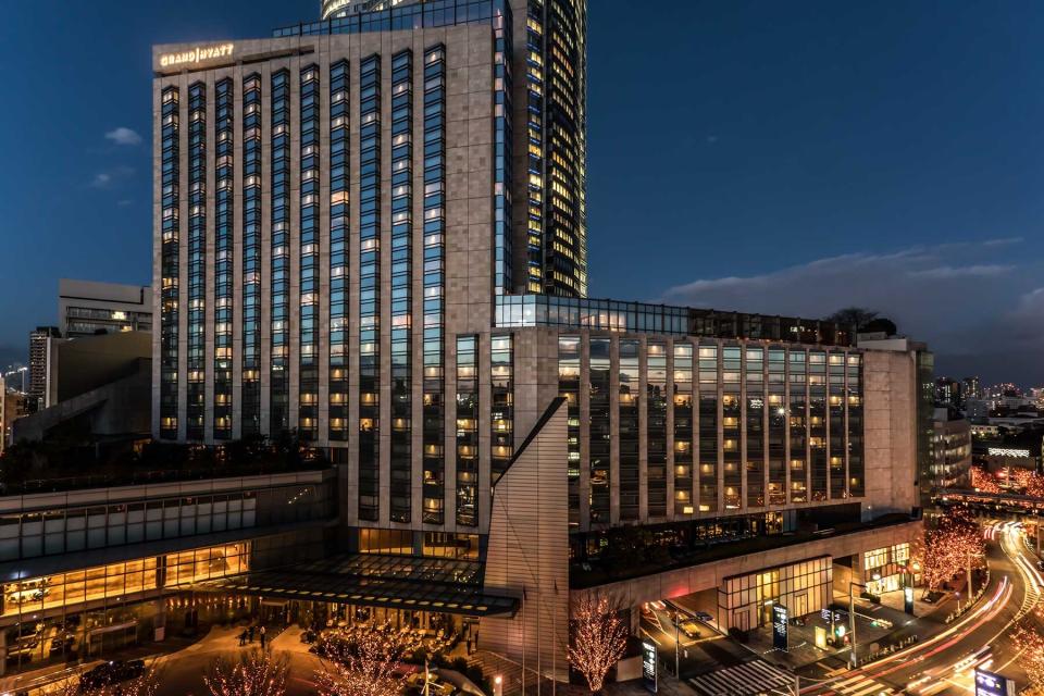 Exterior of Grand Hyatt Tokyo