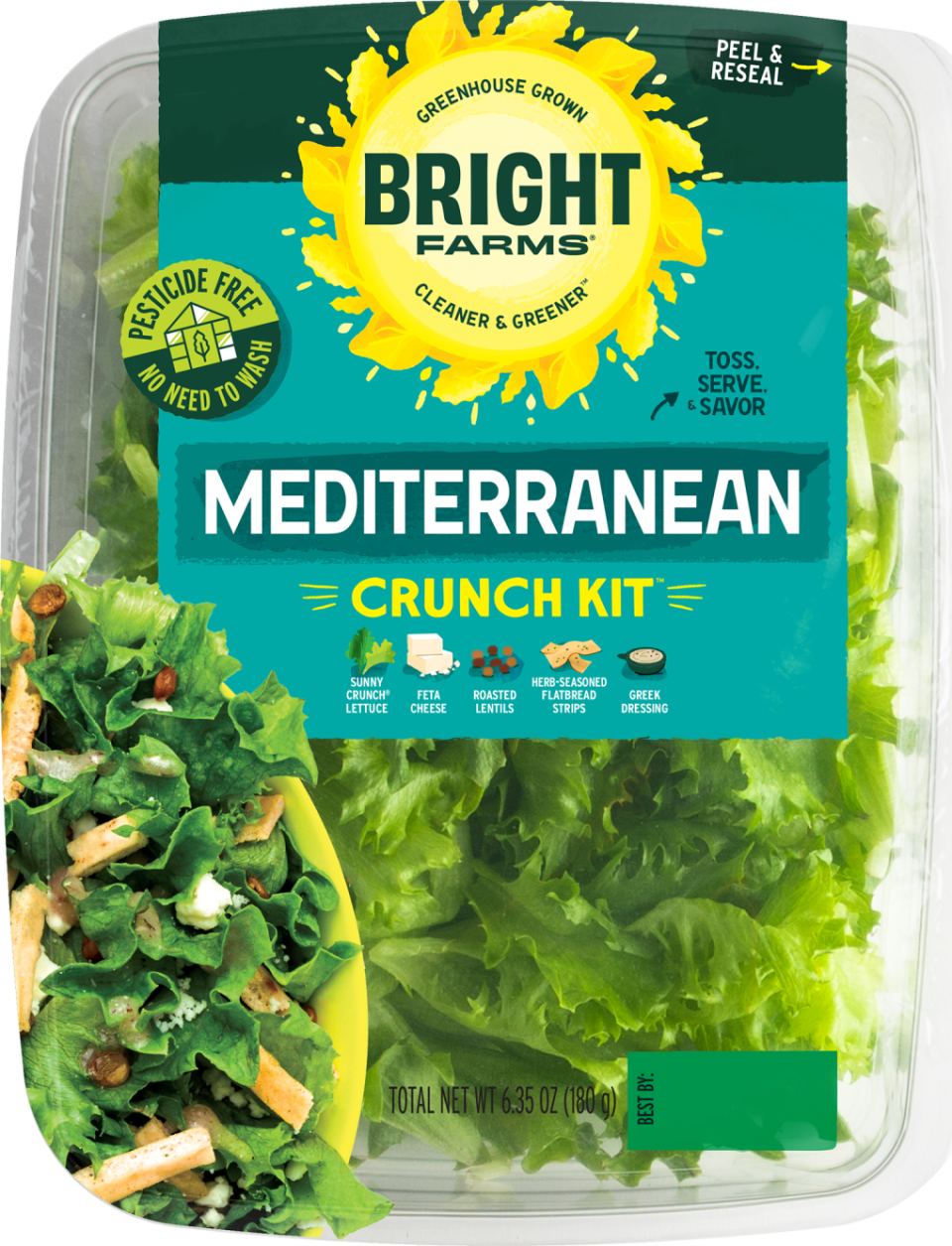 Salad and spinach kits sold in 7 states recalled over listeria risk