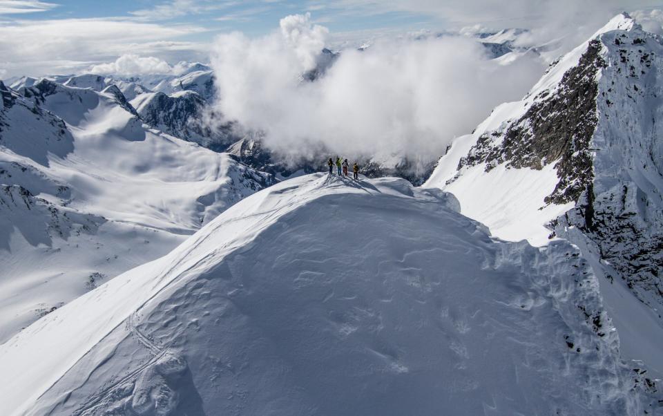 Ski the Fjords. Norway