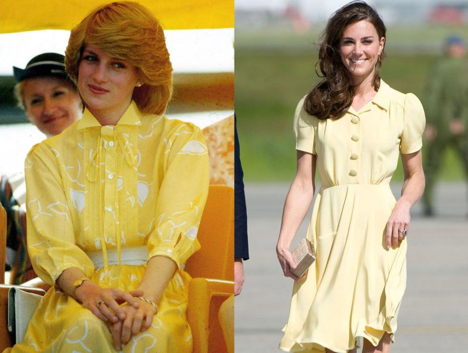 Here's Every Time Kate Middleton Gave Us Major Princess Diana Style Vibes
