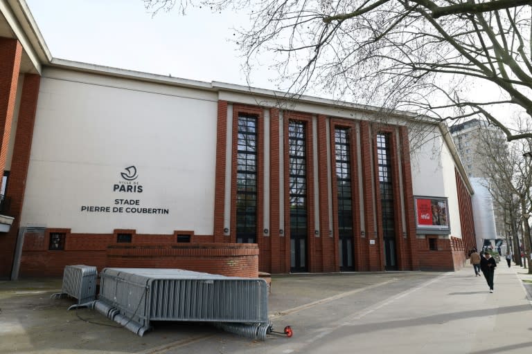 The Pierre de Coubertin stadium, a municipal sports centre, will be used as a training base during <a class="link " href="https://sports.yahoo.com/soccer/teams/paris/" data-i13n="sec:content-canvas;subsec:anchor_text;elm:context_link" data-ylk="slk:Paris;sec:content-canvas;subsec:anchor_text;elm:context_link;itc:0">Paris</a> 2024 (ALAIN JOCARD)