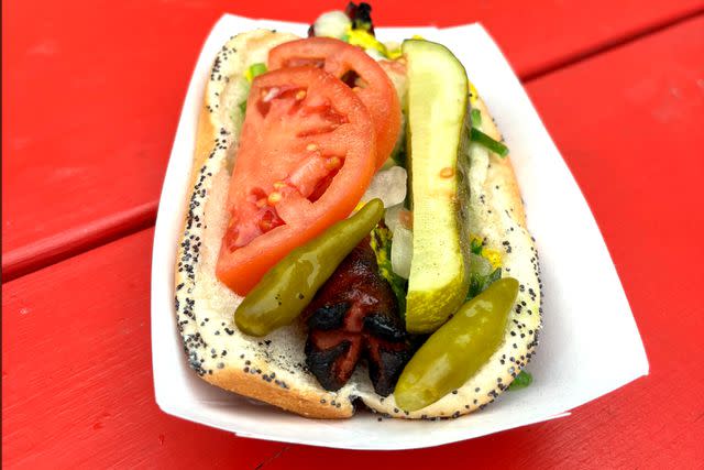 <p>Gabriella Zammuto</p> The Wiener's Circle in Chicago