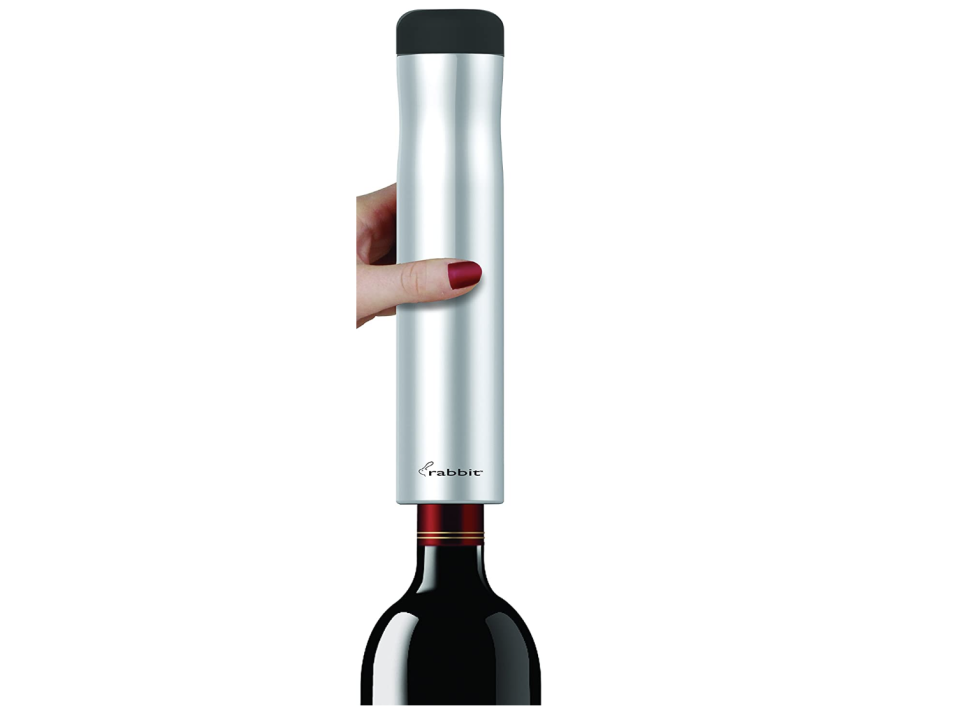 41) Automatic Electric Corkscrew Wine Bottle Opener