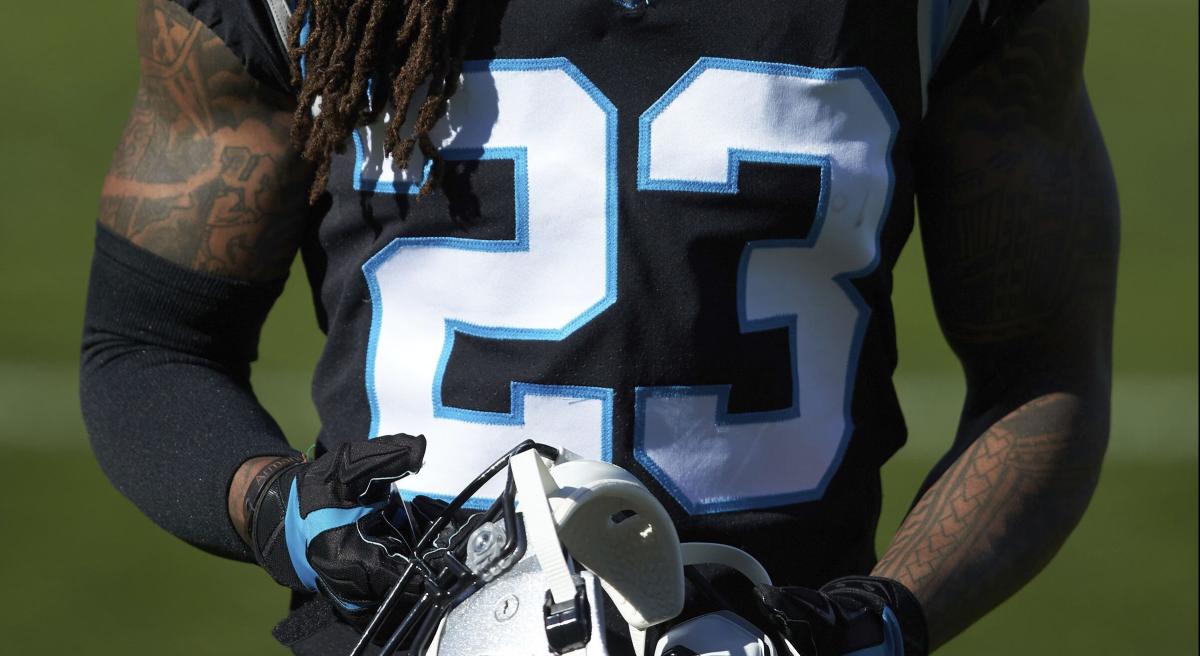 Panthers announce 2023 jersey schedule
