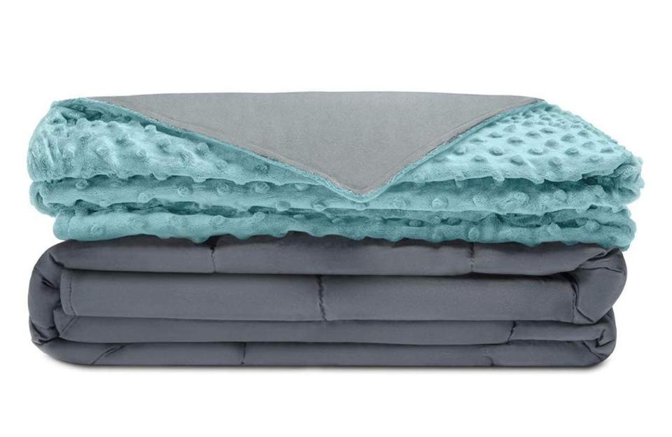 Quility Premium Weighted Blanket and Removable Cover