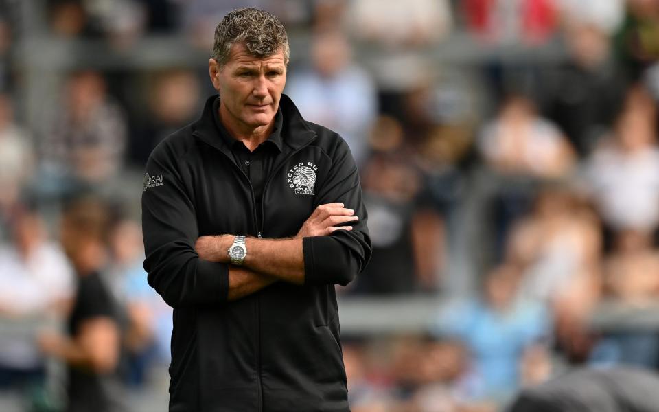 Rob Baxter rejects Chris Boyd's claim that new rugby laws have derailed Exeter Chiefs - GETTY IMAGES