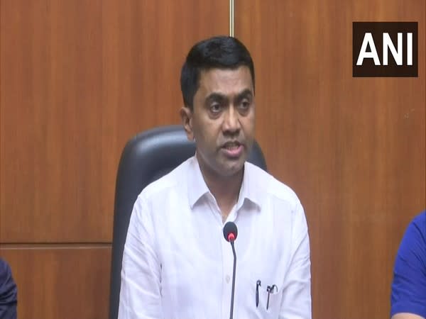 Goa Chief Minister Pramod Sawant. [File Photo/ANI] 