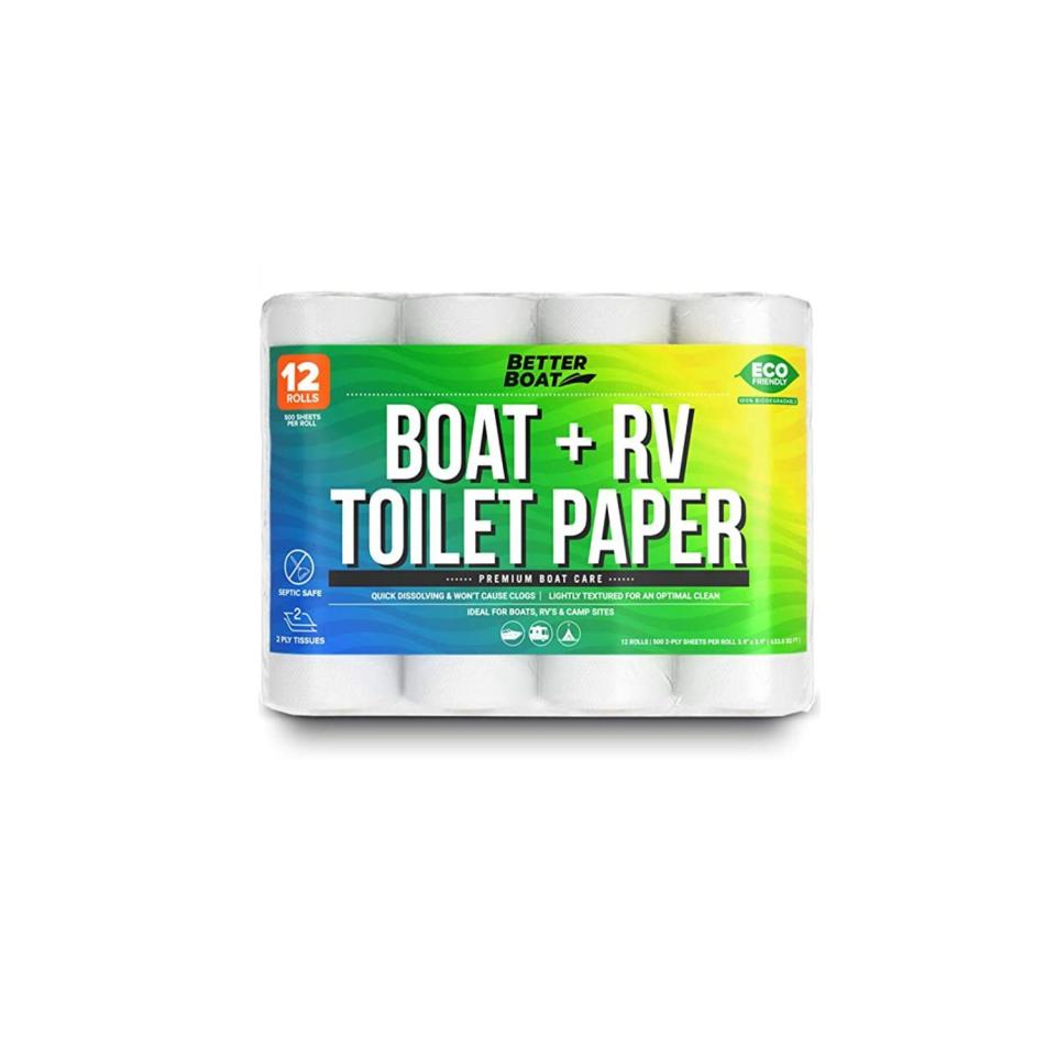 Boat and RV Toilet Paper