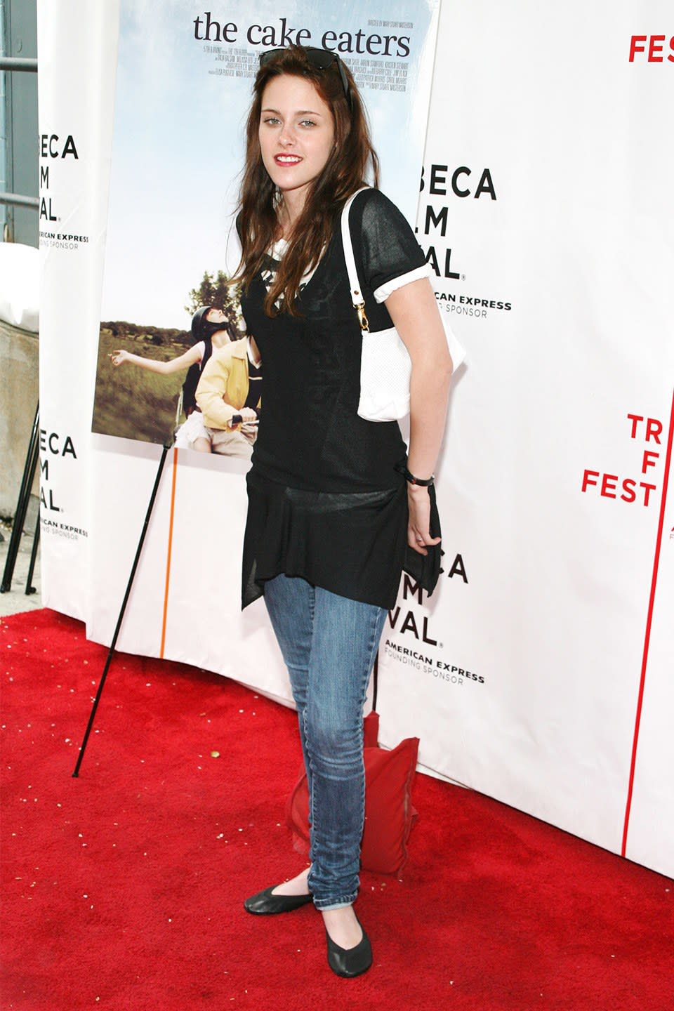 <p>At the Tribeca Film Festival (April 2007)</p>