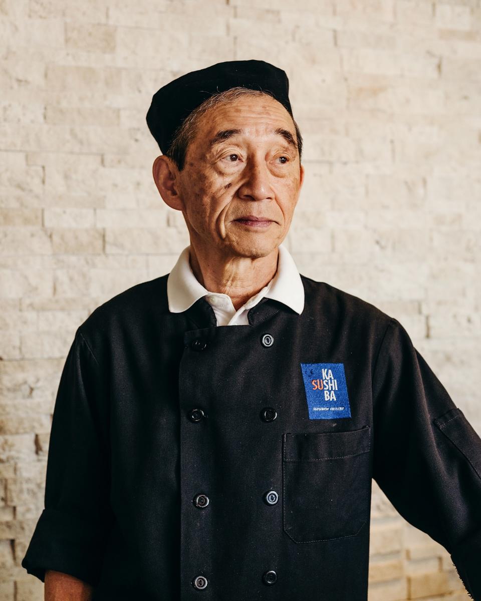 Chef Shiro Kashiba of Sushi Kashiba.