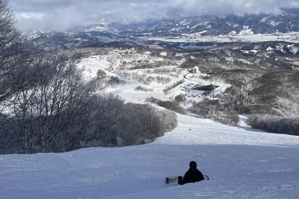 Mt. Madarao in Japan. Photographer: Lisa Du/Bloomberg