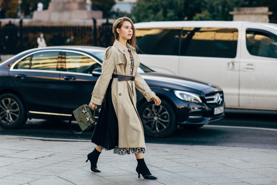 The Best Street Style From Russia Fashion Week’s Spring 2019 Shows