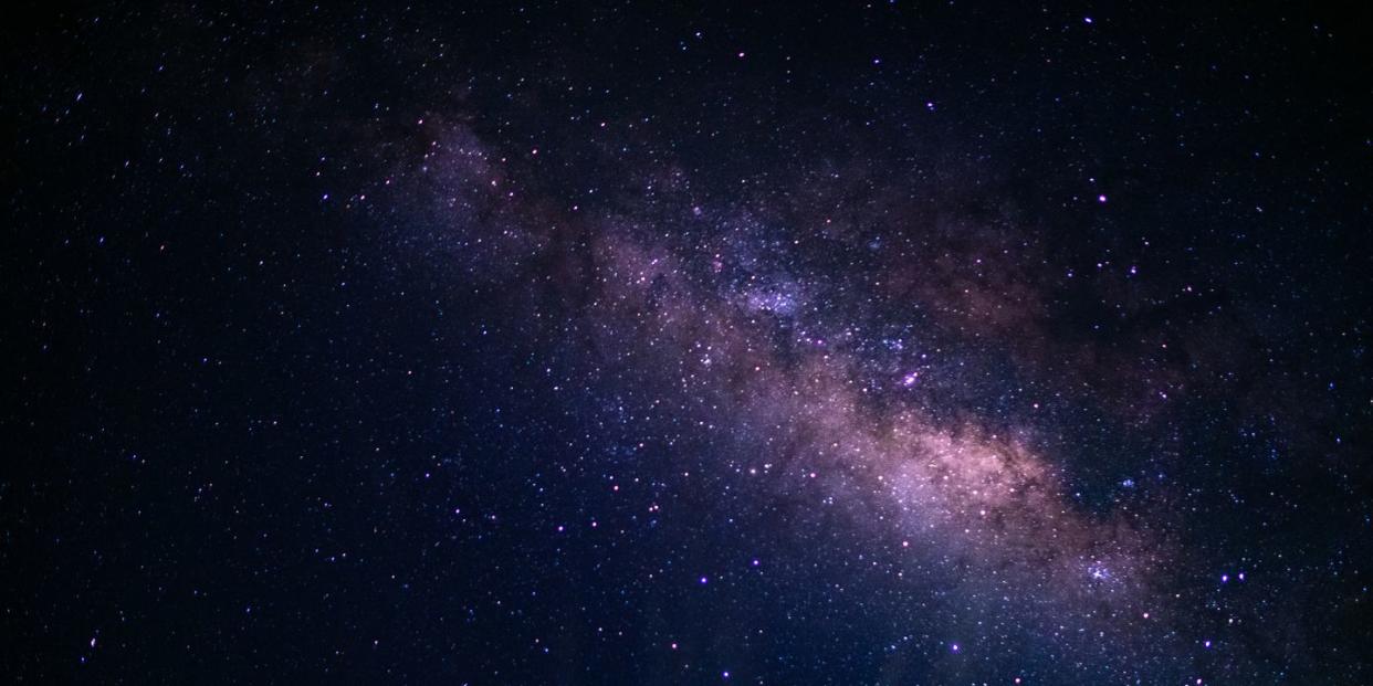 milky way galaxy background