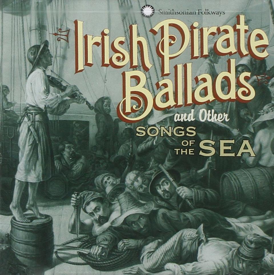 irish pirate ballads