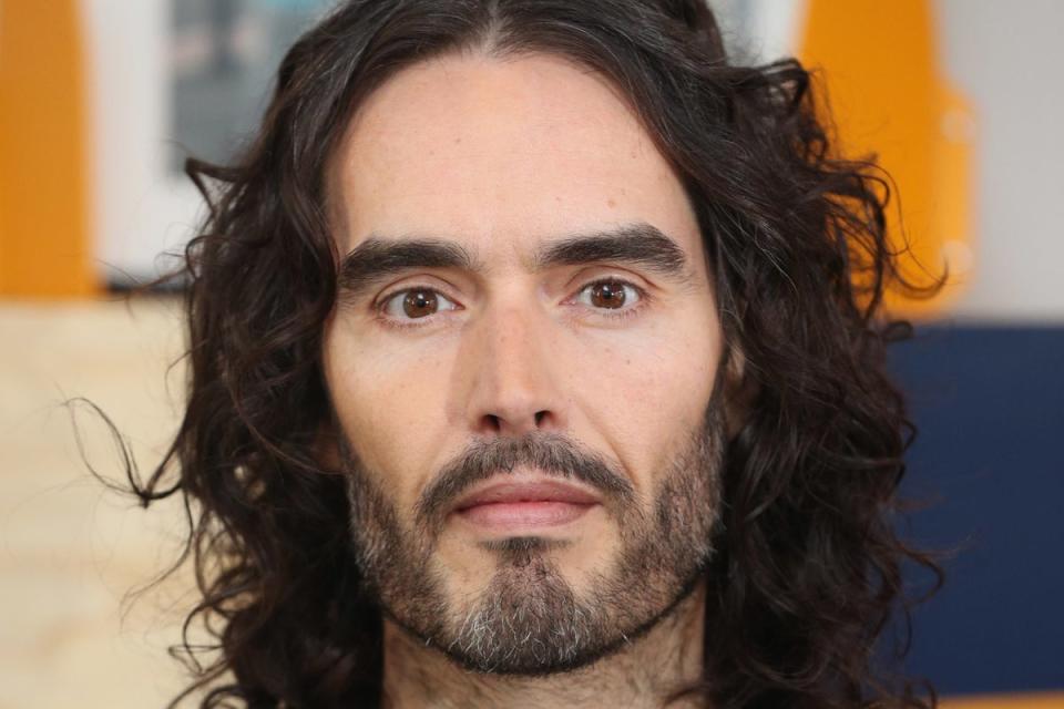 Russell Brand has been questioned over alleged sexual offences (Jonathan Brady/PA) (PA Archive)
