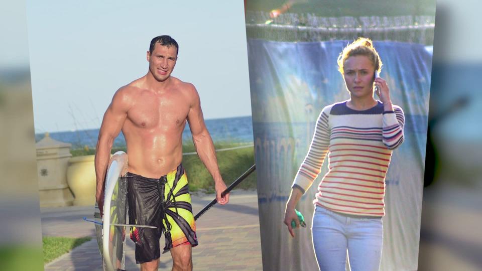 Hayden Panettiere Enjoys Florida Trip With Her Ex Wladimir Klitschko