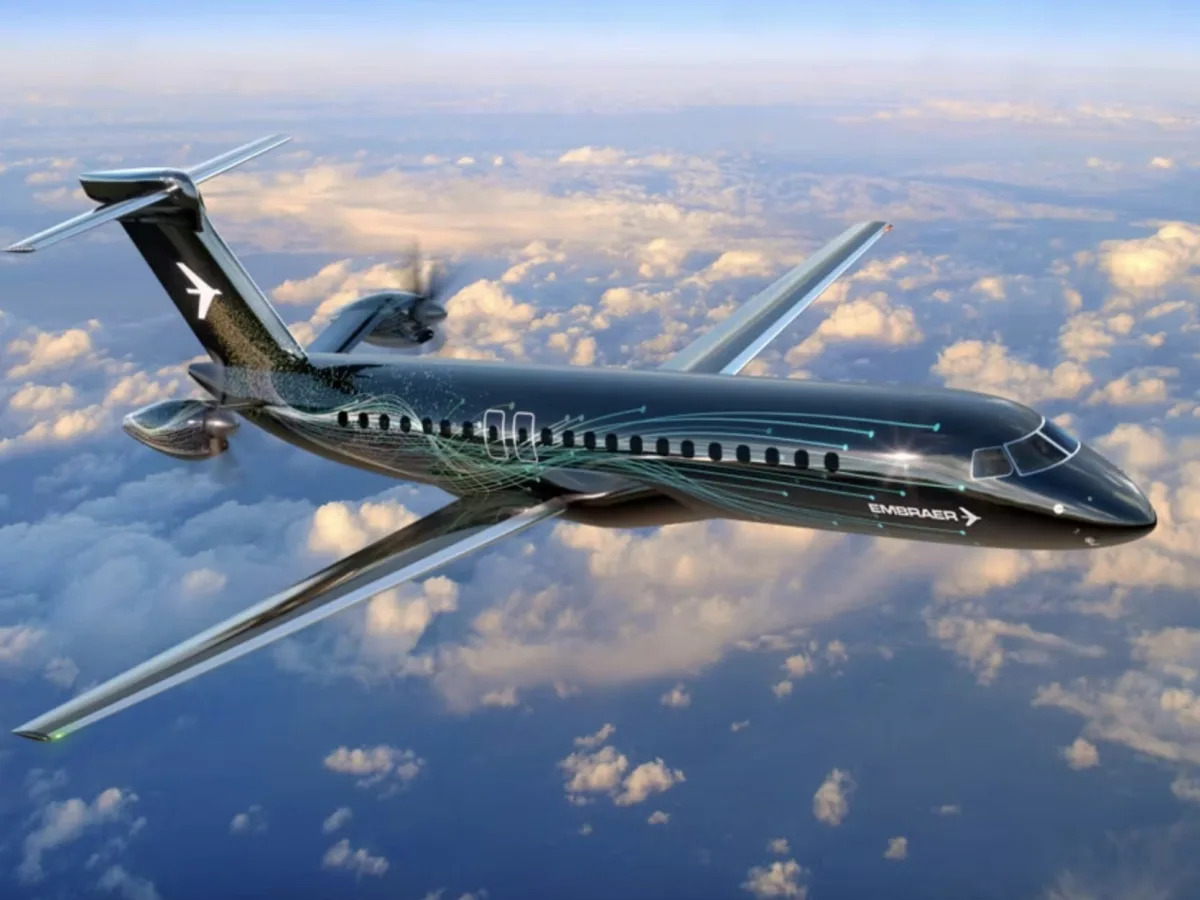 Planemakers like Airbus and Embraer are envisioning a future where the airliner ..