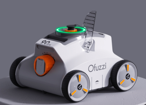 Ofuzzi lanza el limpiador robótico de piscinas Cyber ​​​​1200 Pro