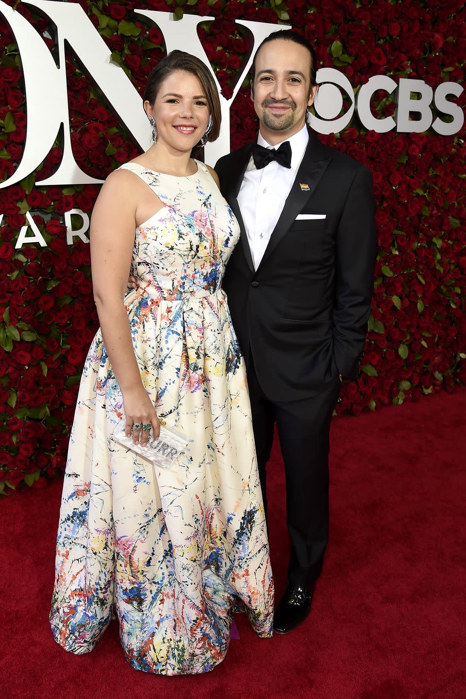 Vanessa Nadal and Lin-Manuel Miranda