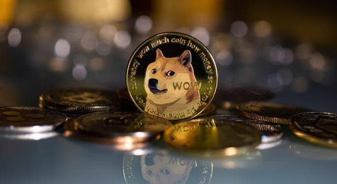 Dogecoin perde i 10 cent crollando dell’8%: cosa succede