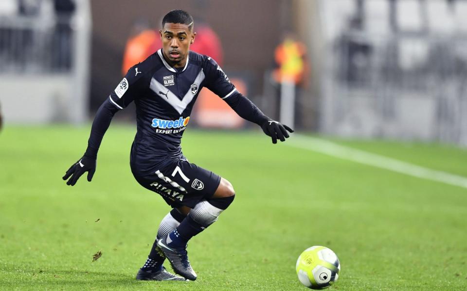 Malcom has been linked with a move to Arsenal AND Liverpool - AFP