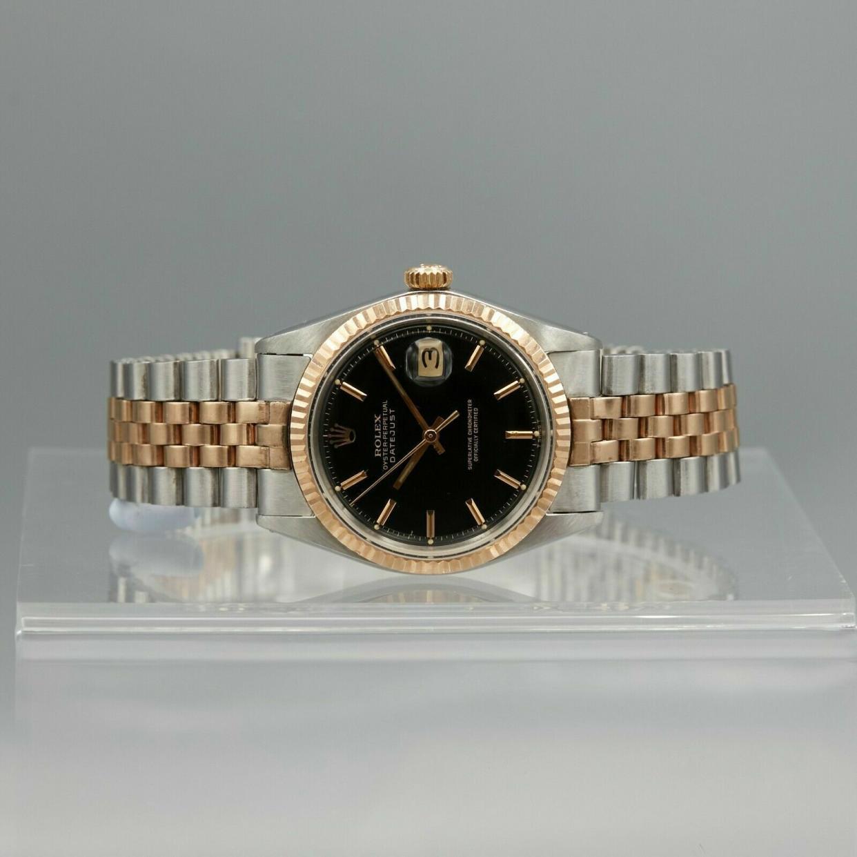 1970s Rolex watch