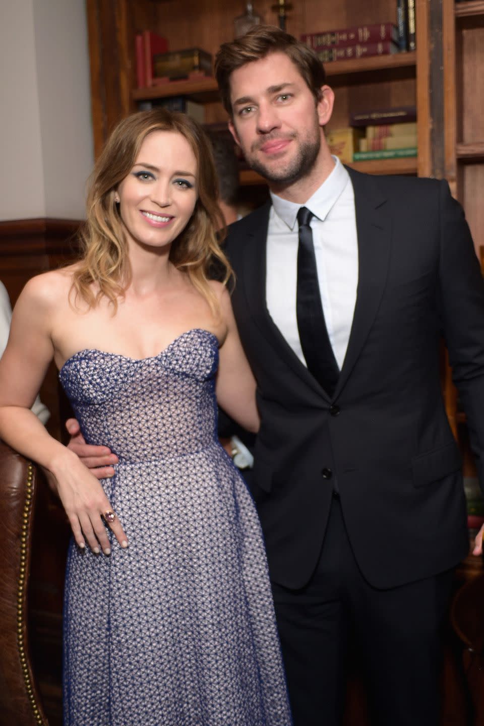 Emily Blunt and John Krasinski