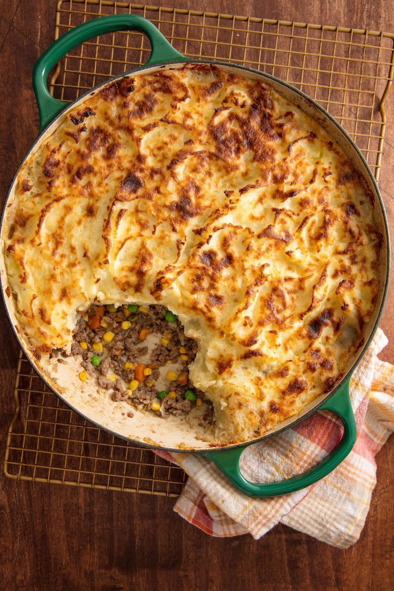 Easy Shepherd's Pie