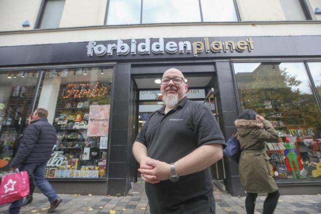 How cult comic book shop Forbidden Planet changed the way we