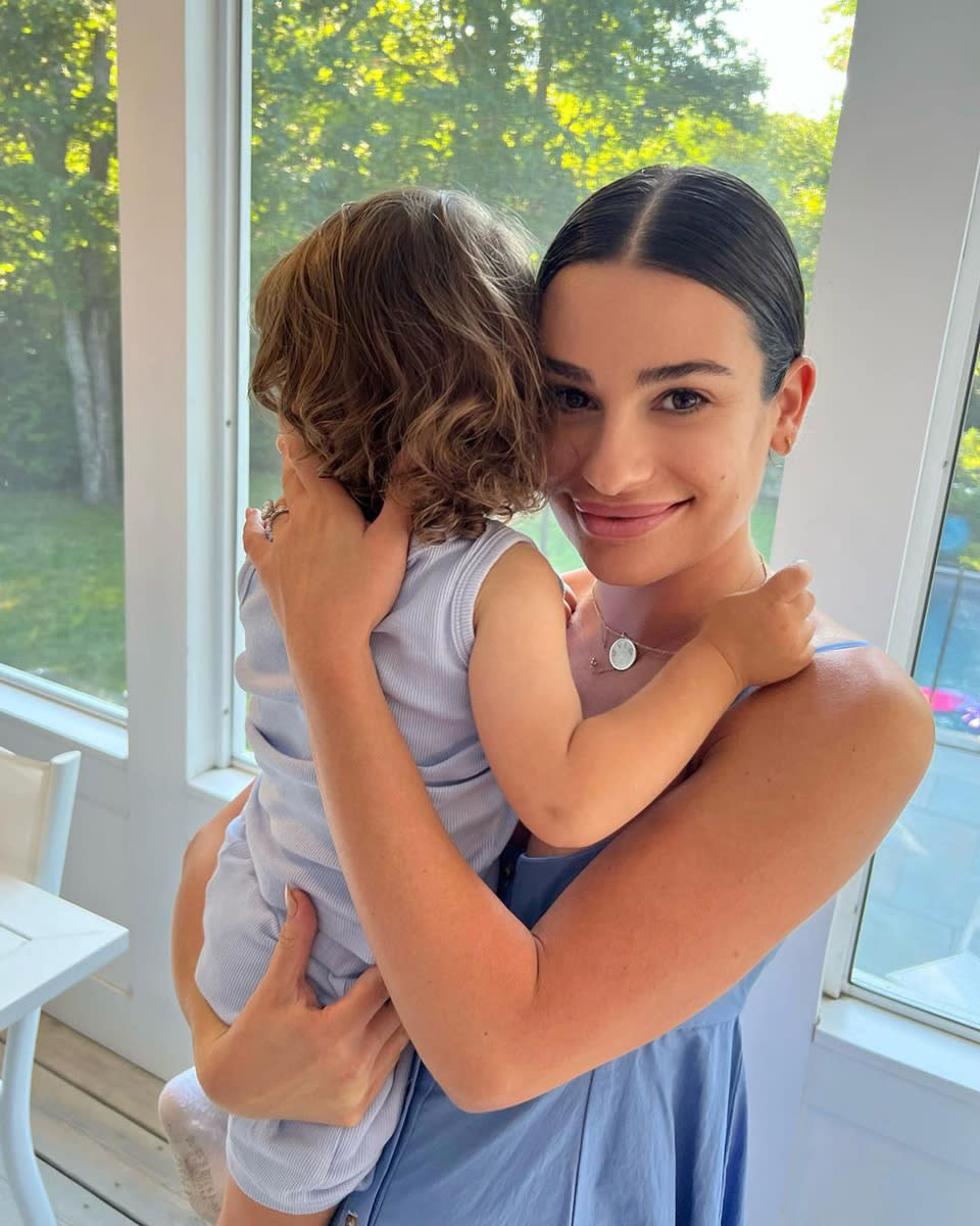 <p>Lea Michele's son <a href="https://people.com/parents/lea-michele-zandy-reich-welcome-first-child-son/" rel="nofollow noopener" target="_blank" data-ylk="slk:Ever Leo;elm:context_link;itc:0;sec:content-canvas" class="link ">Ever Leo</a> turned 2 on Aug. 20.</p>