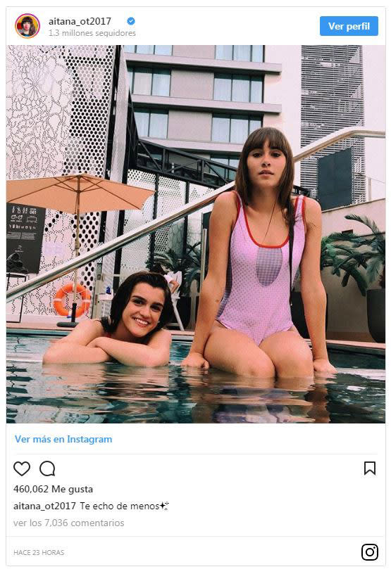 Aitana y Amaia