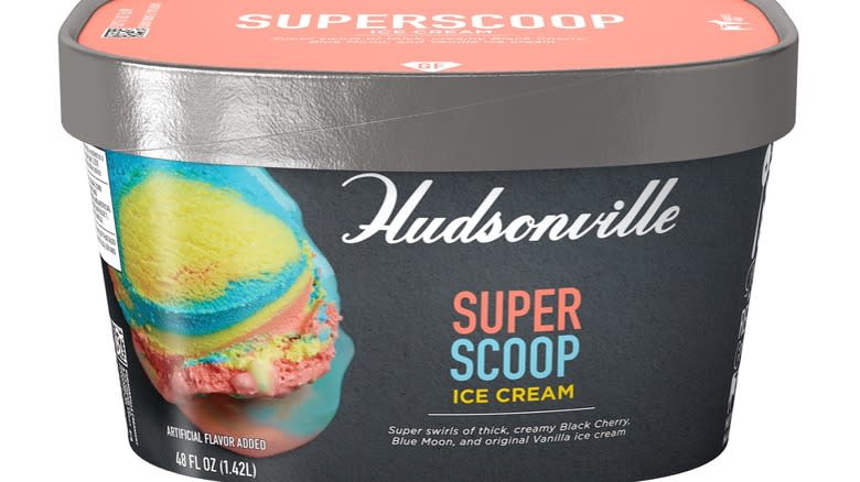 hudsonville super scoop carton