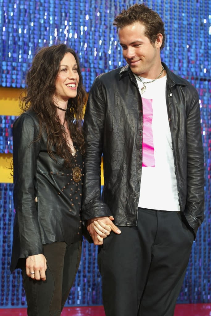 Alanis Morissette & Ryan Reynolds