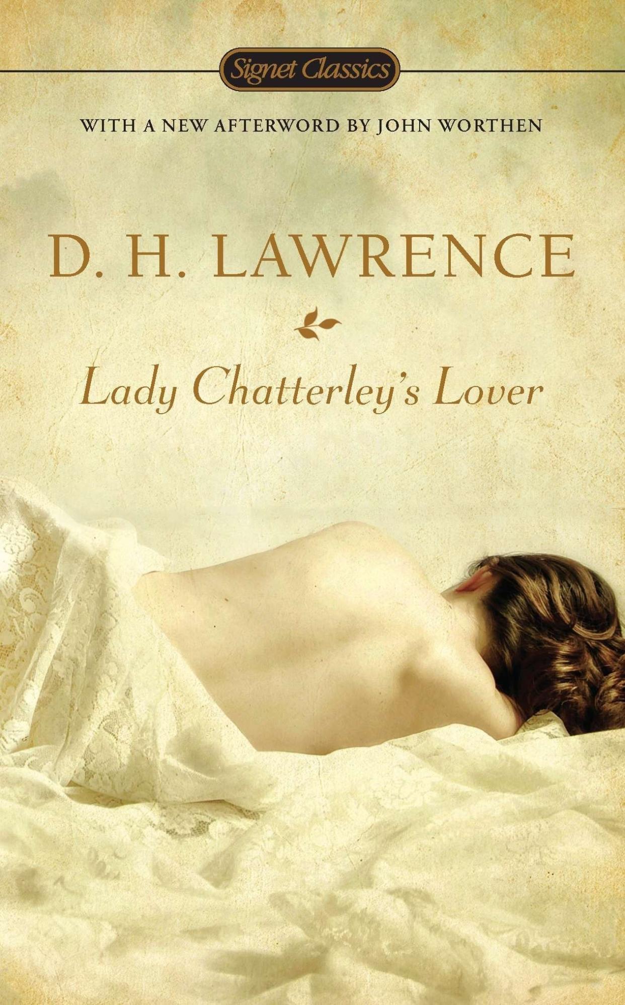 <p><i>Lady Chatterley's Lover</i> by D. H. Lawrence</p><p>bookshop.org</p><p>$5.95</p><p><a href="https://go.redirectingat.com?id=74968X1596630&url=https%3A%2F%2Fbookshop.org%2Fbooks%2Flady-chatterley-s-lover-9781406800609%2F9780451531957&sref=https%3A%2F%2Fwww.cosmopolitan.com%2Fentertainment%2Fbooks%2Fa36506%2Ferotic-novels-you-must-read%2F" rel="nofollow noopener" target="_blank" data-ylk="slk:Shop Now;elm:context_link;itc:0;sec:content-canvas" class="link rapid-noclick-resp">Shop Now</a></p><span class="copyright">bookshop.org</span>