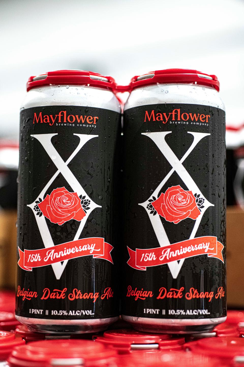 Mayflower Brewing Co. will release XV, a special 15th anniversary beer, at its party Jan. 28.