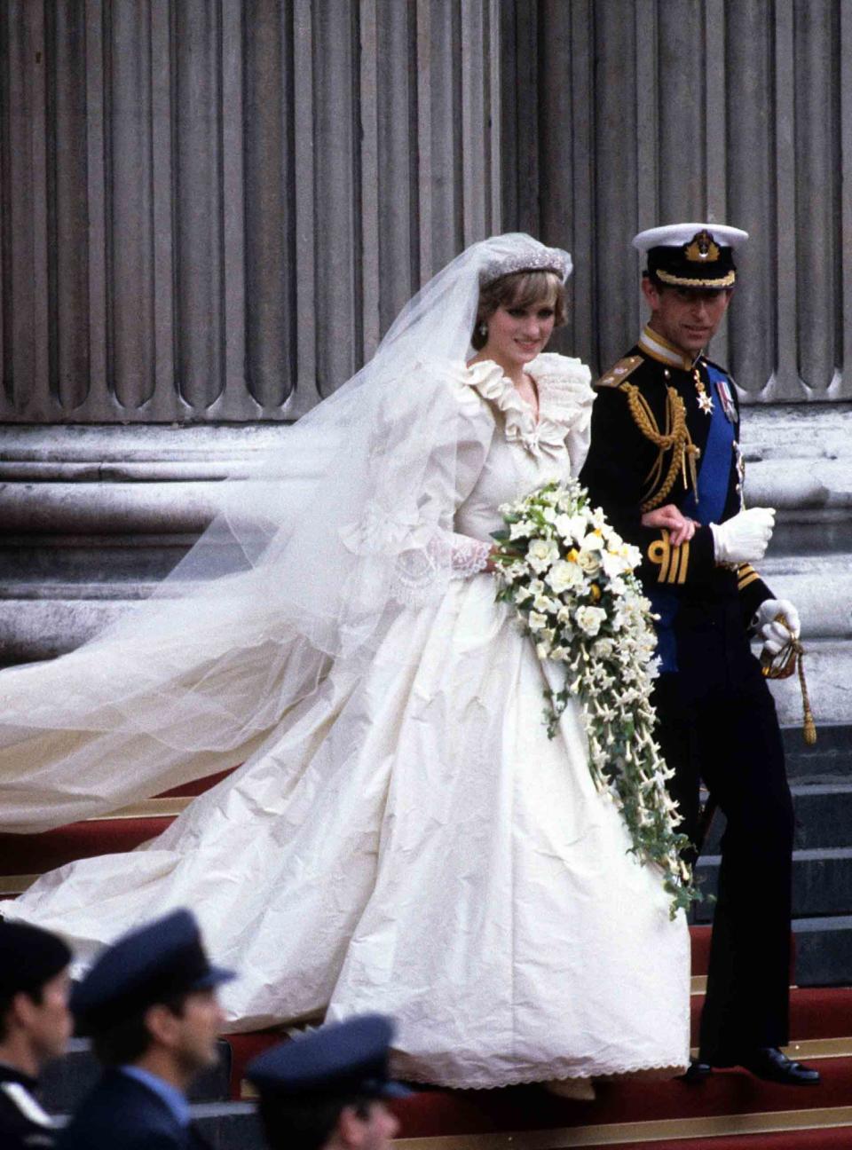 Princess Diana and Prince Charles of England